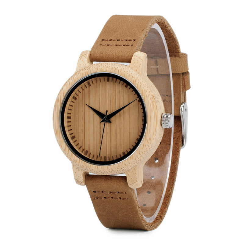 Wooden Watch Couple Bamboo