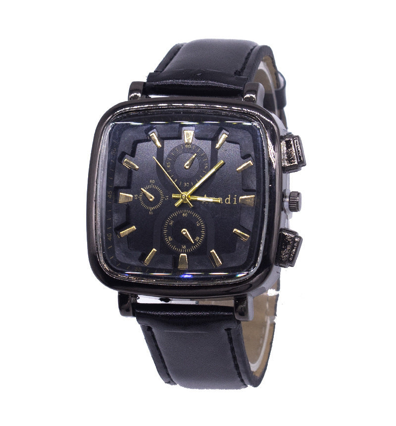 Men Wrist Watch Set Business Fashion Two-piece Box